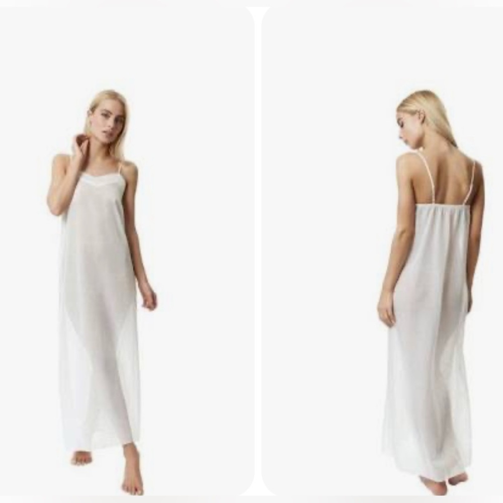 VGUC- Bluebella ‘Georgia’ Semi-Sheer Night Chemise in BLACK